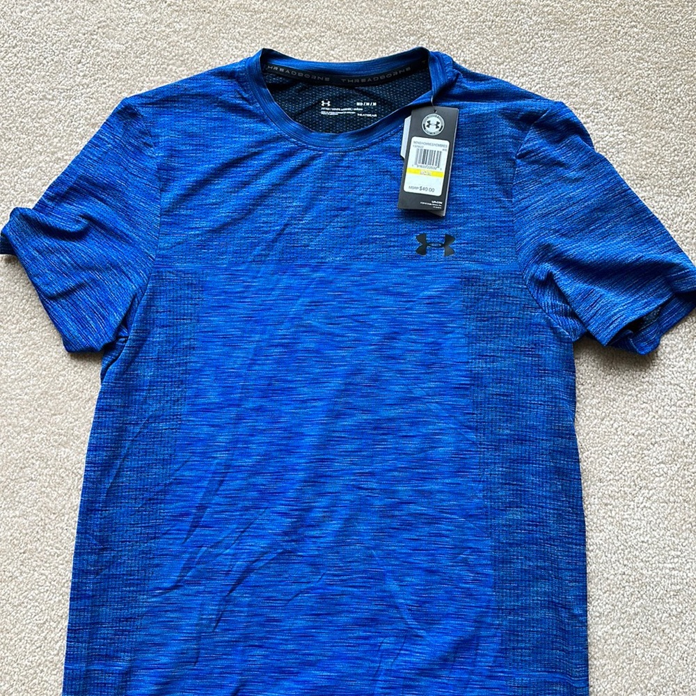 Brand New Heat Gear Fitted Men’s Under Armour Short Sleeve Shirt